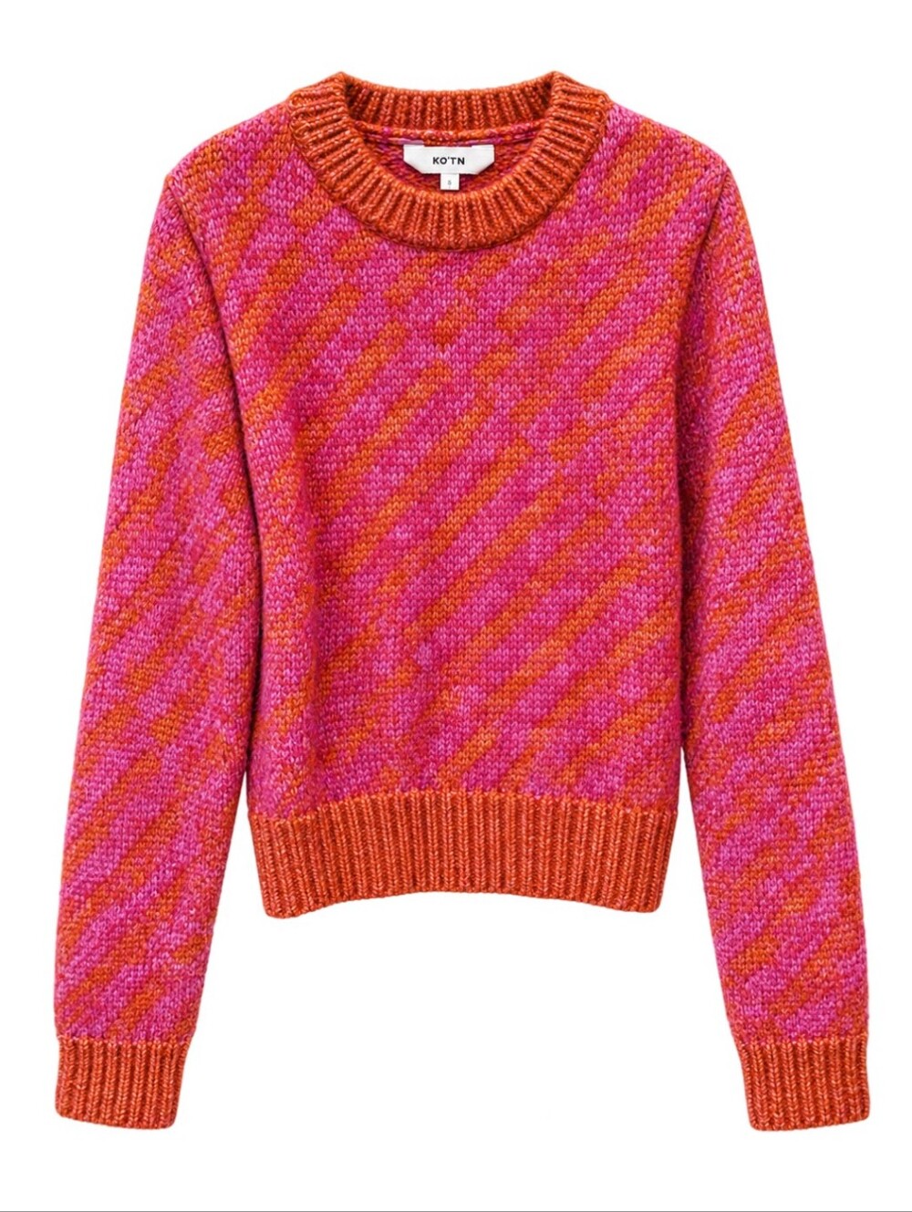 Asilah Cropped Sweater